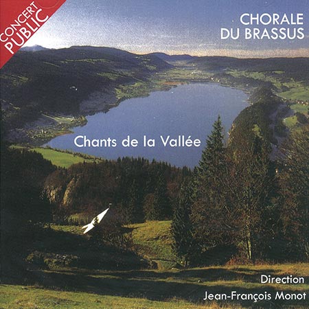 CD Concert Bonmont 2011, Chorale du Brassus