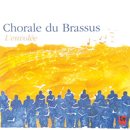 CD L'envolée, 2019, Chorale du Brassus