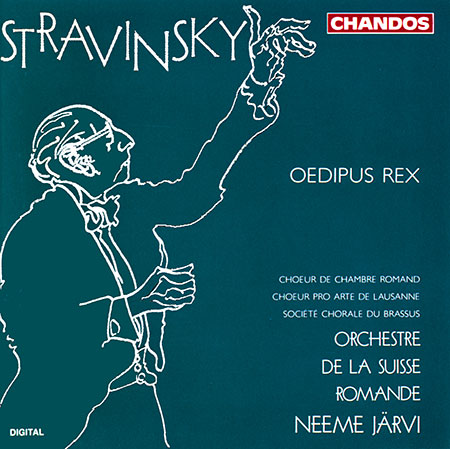 Oedipus Rex Opéra – Oratorio d’Igor Stravinsky